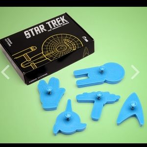 Star Trek Cookie Cutters